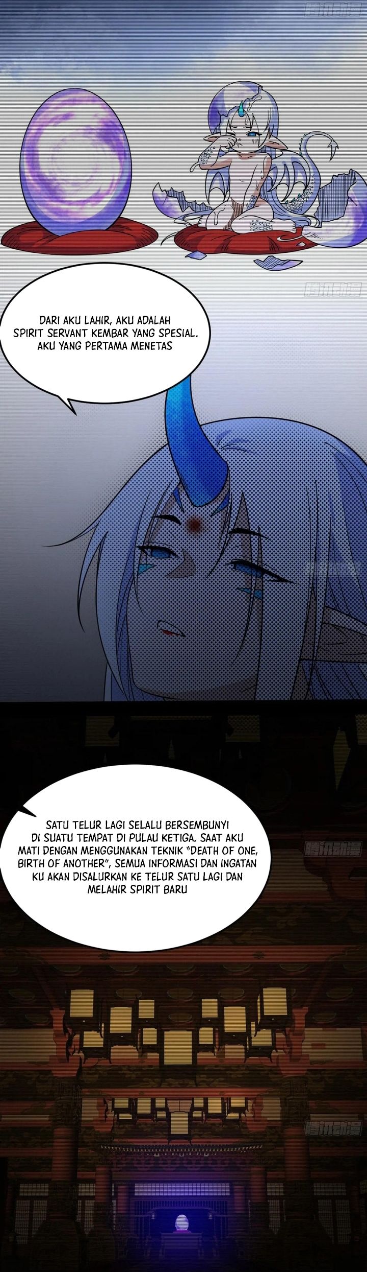I’m An Evil God